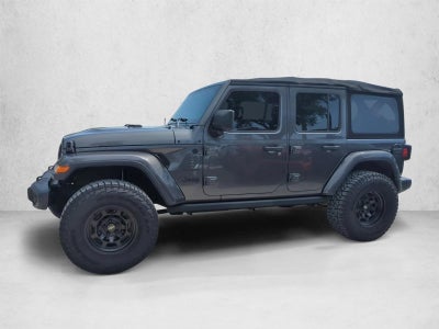 2018 Jeep Wrangler Unlimited Sahara 4x4