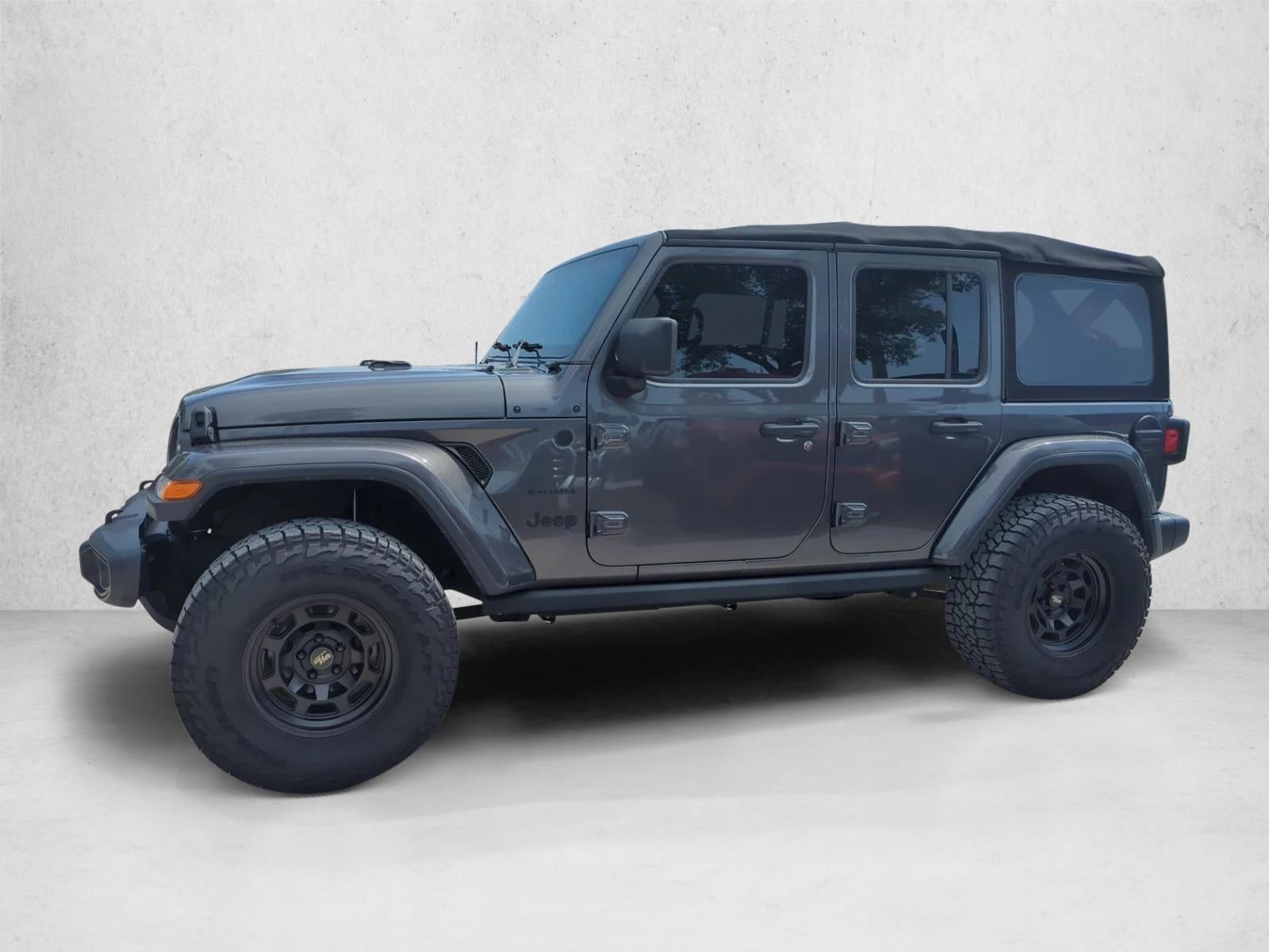 2018 Jeep Wrangler Unlimited Sahara 4x4