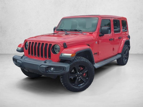 2019 Jeep Wrangler Unlimited Sahara Altitude 4x4