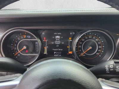 2019 Jeep Wrangler Unlimited Sahara Altitude 4x4