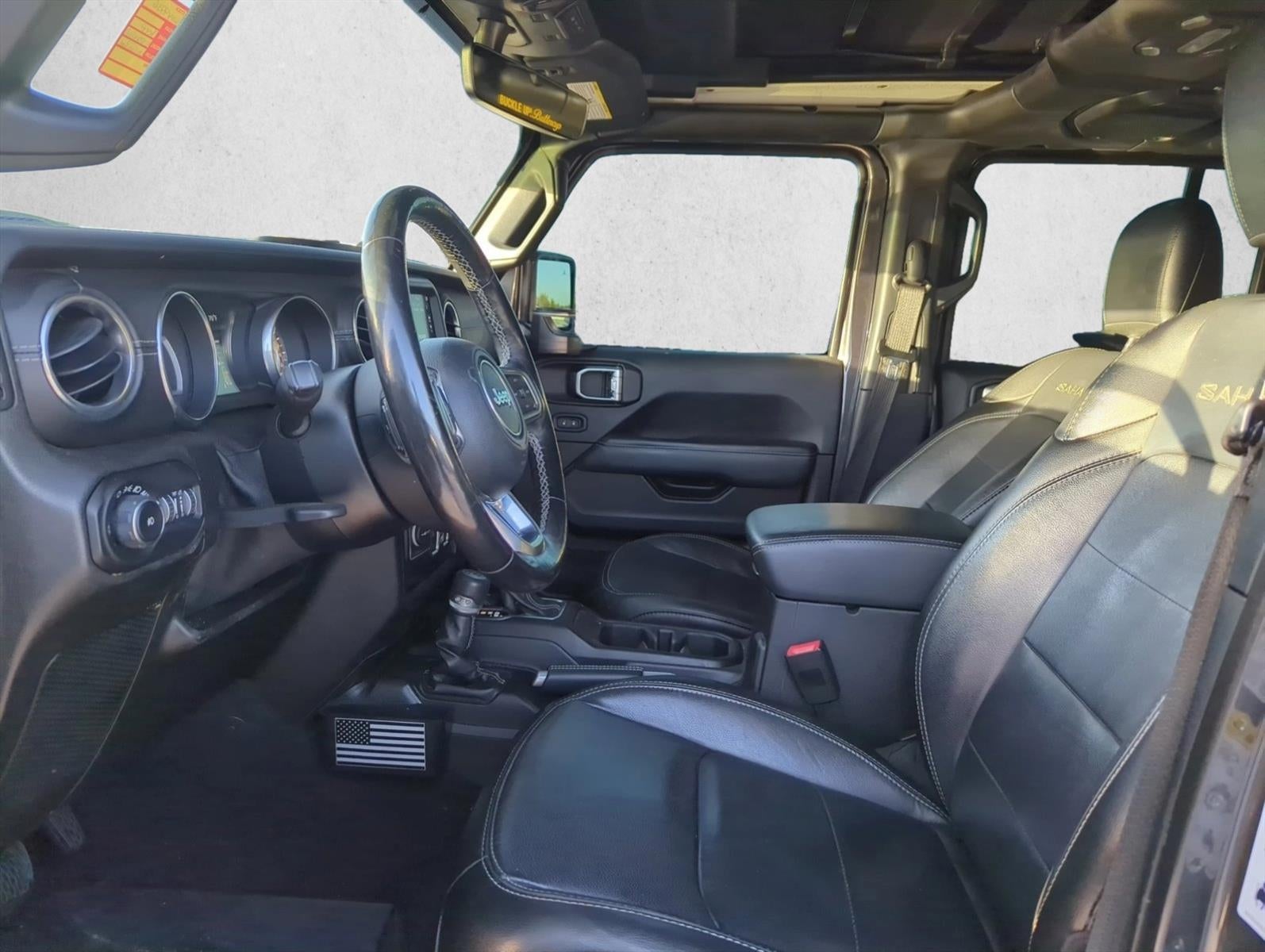 2020 Jeep Wrangler Unlimited Sahara 4x4