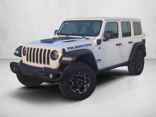 2022 Jeep Wrangler 4xe Unlimited Rubicon 4x4