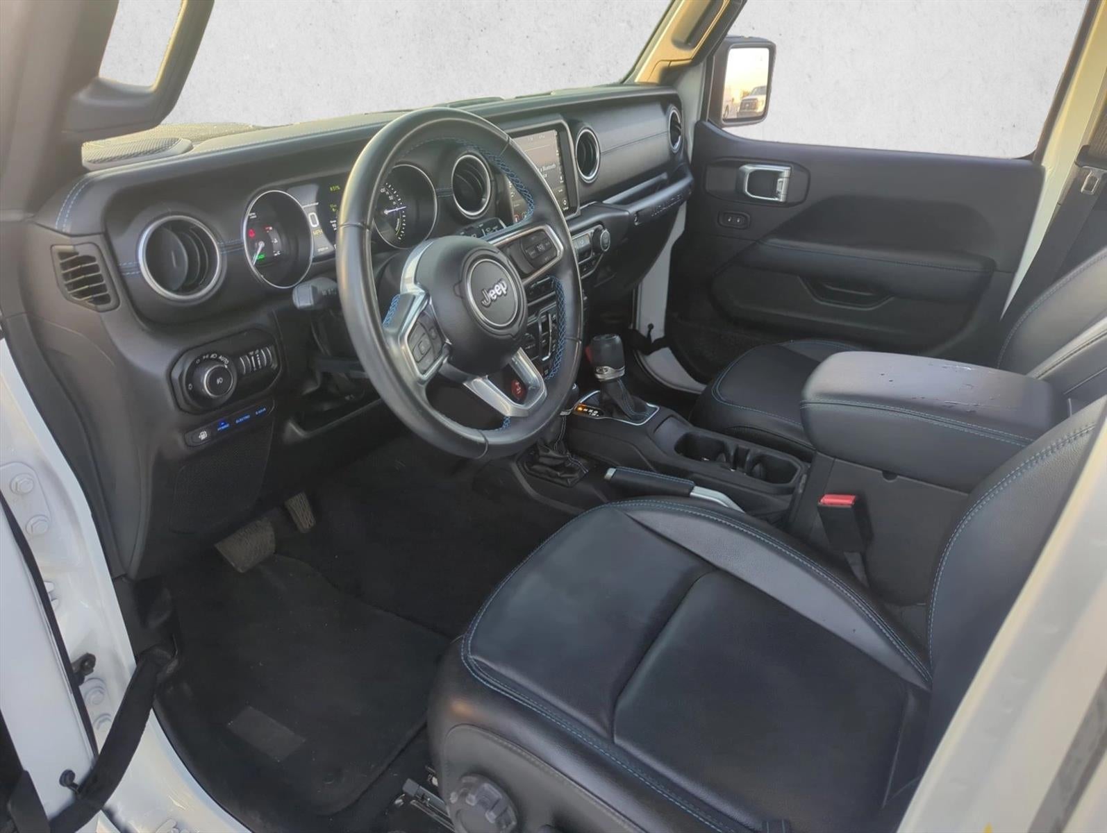 2022 Jeep Wrangler 4xe Unlimited Rubicon 4x4