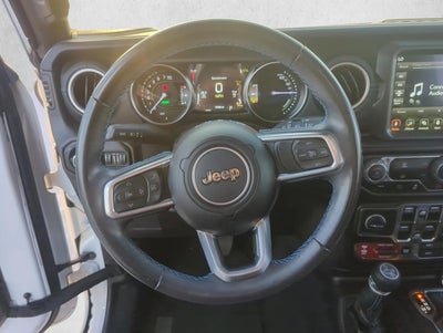 2022 Jeep Wrangler 4xe Unlimited Rubicon 4x4