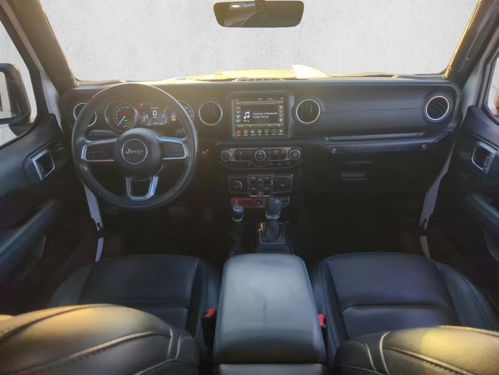 2022 Jeep Wrangler 4xe Unlimited Rubicon 4x4