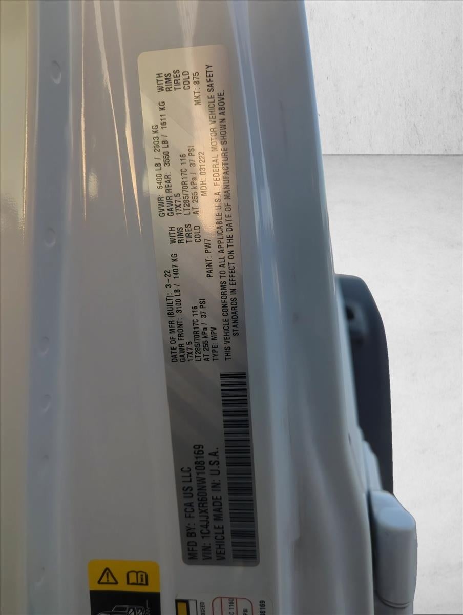 2022 Jeep Wrangler 4xe Unlimited Rubicon 4x4