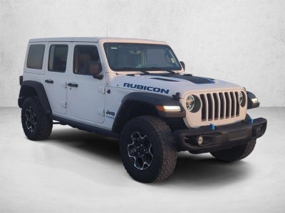 2022 Jeep Wrangler 4xe Unlimited Rubicon 4x4