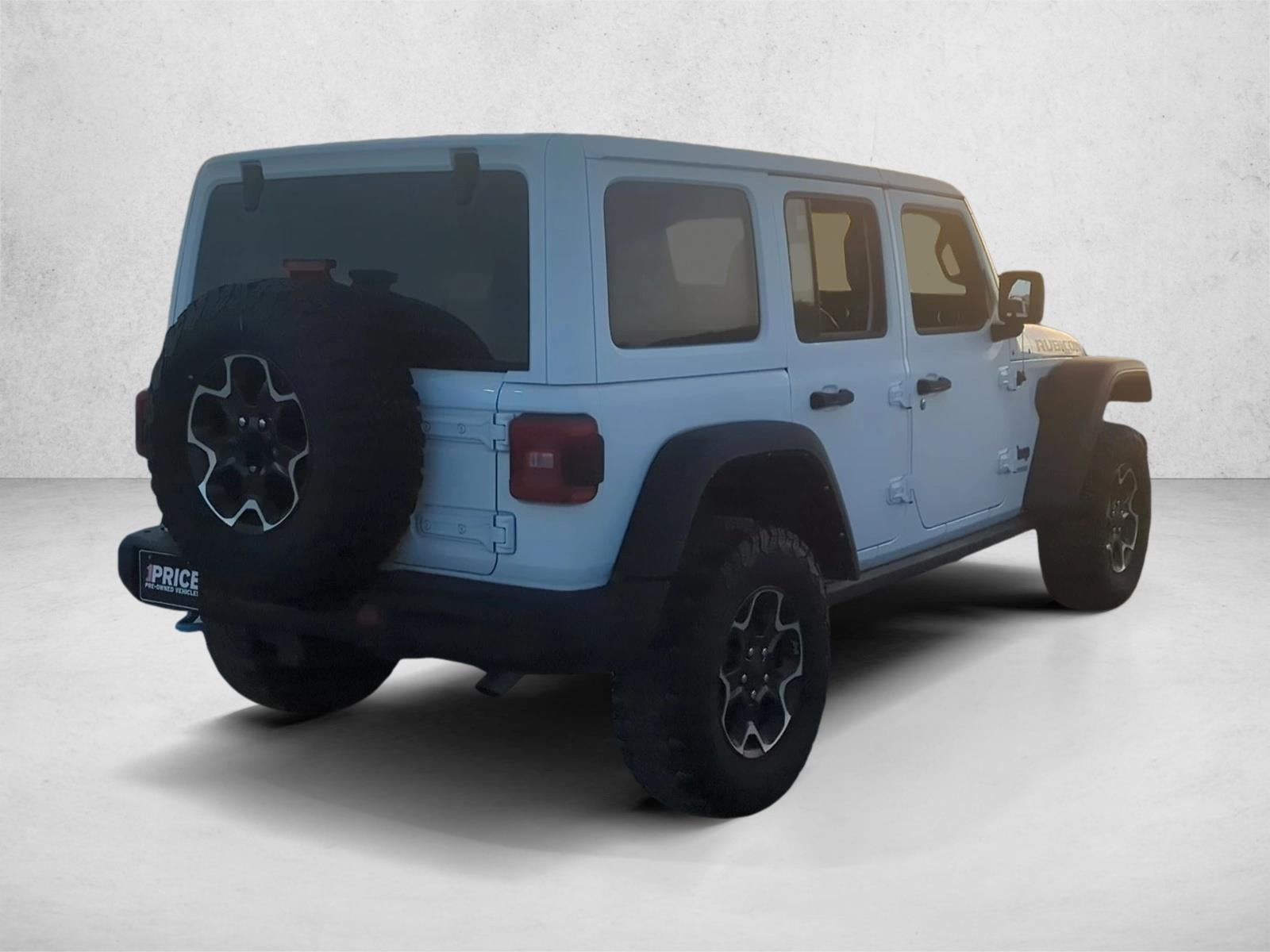 2022 Jeep Wrangler 4xe Unlimited Rubicon 4x4