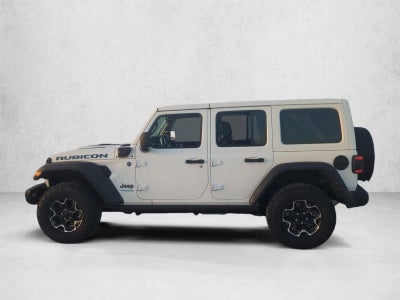 2022 Jeep Wrangler 4xe Unlimited Rubicon 4x4