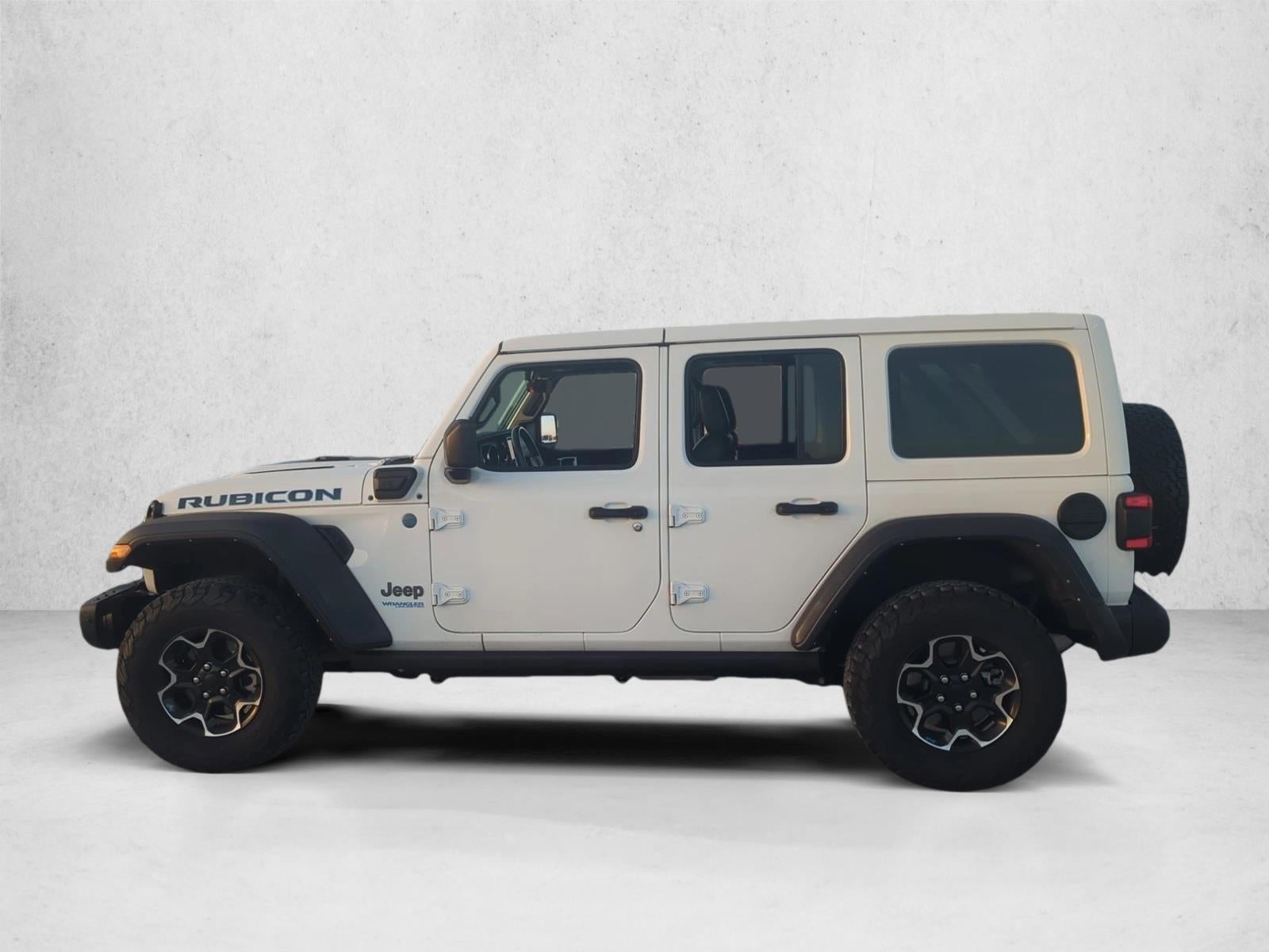 2022 Jeep Wrangler 4xe Unlimited Rubicon 4x4