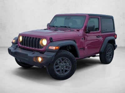 2024 Jeep Wrangler Sport S 2 Door 4x4