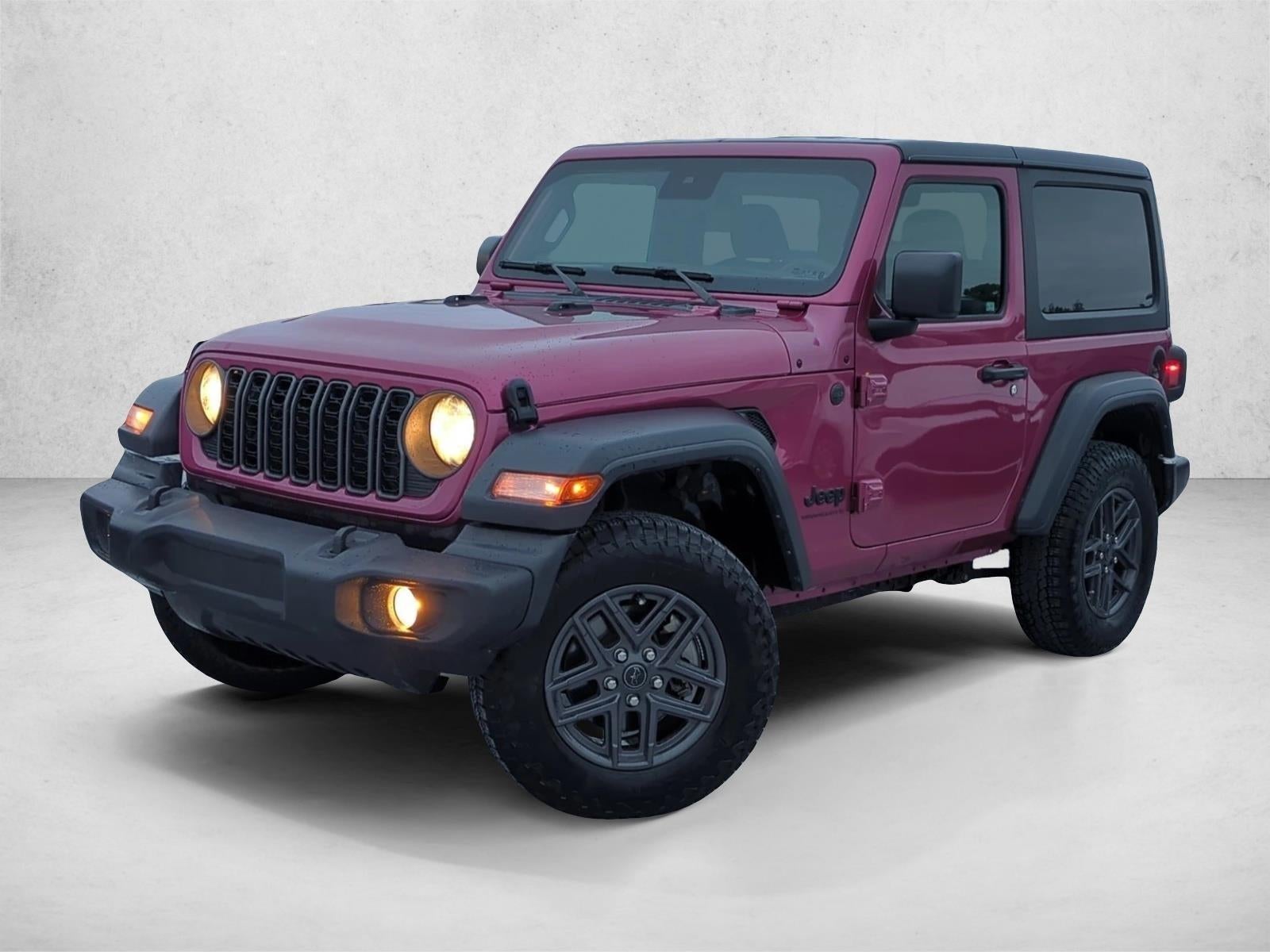 2024 Jeep Wrangler Sport S 2 Door 4x4