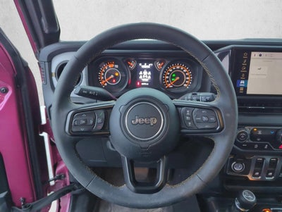 2024 Jeep Wrangler Sport S 2 Door 4x4