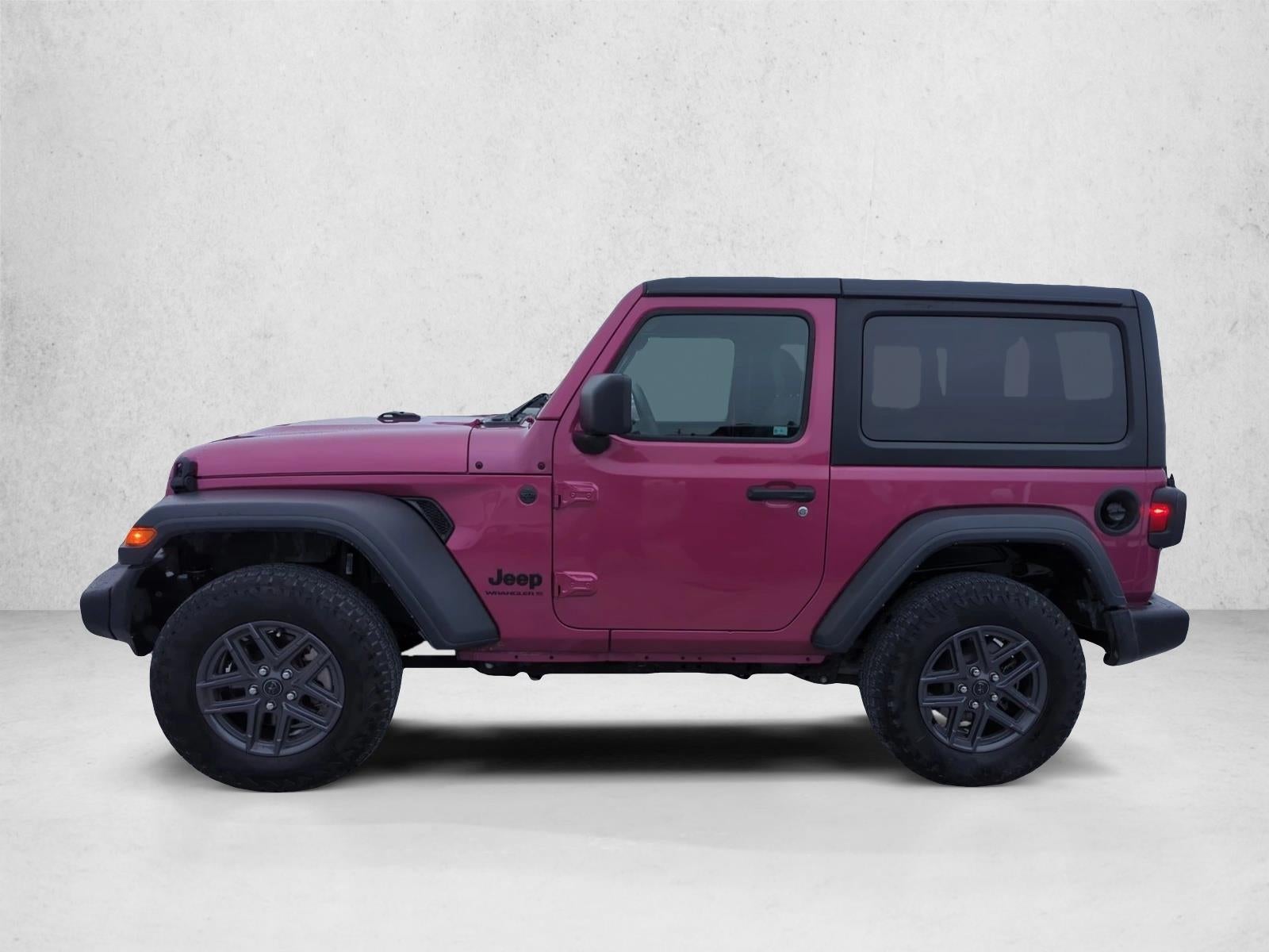 2024 Jeep Wrangler Sport S 2 Door 4x4