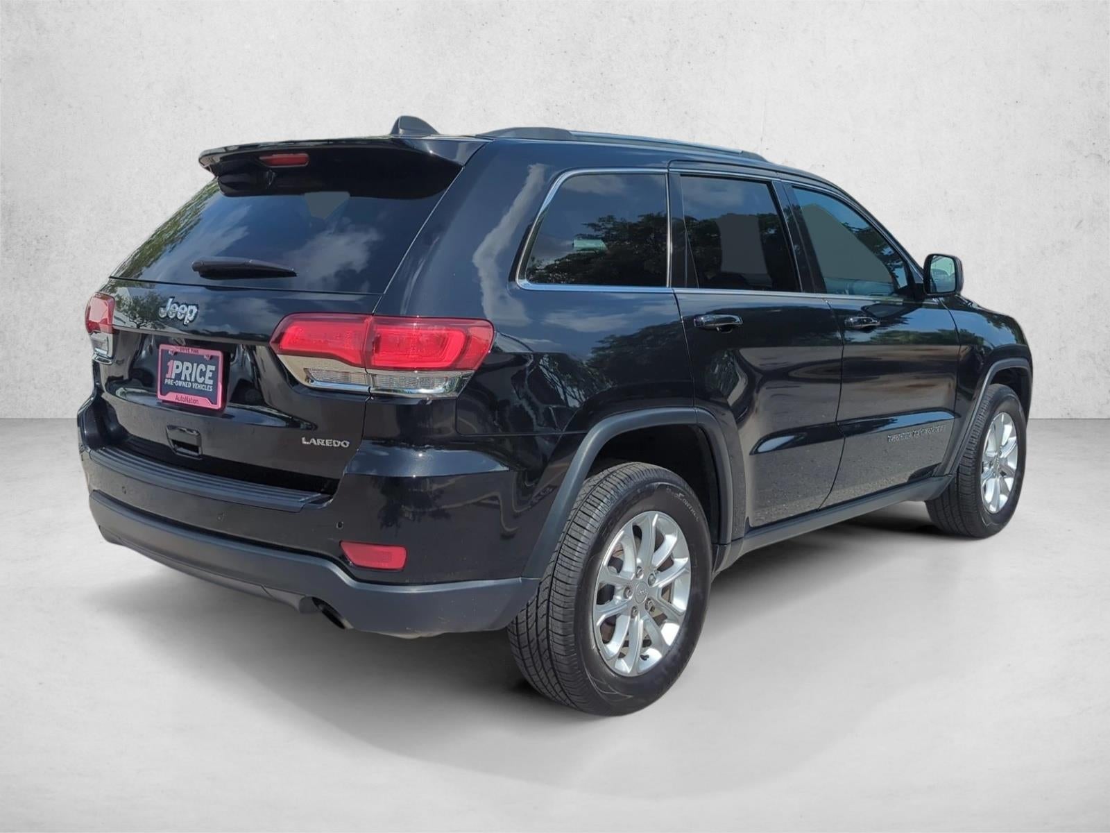 2021 Jeep Grand Cherokee Laredo E 4x2