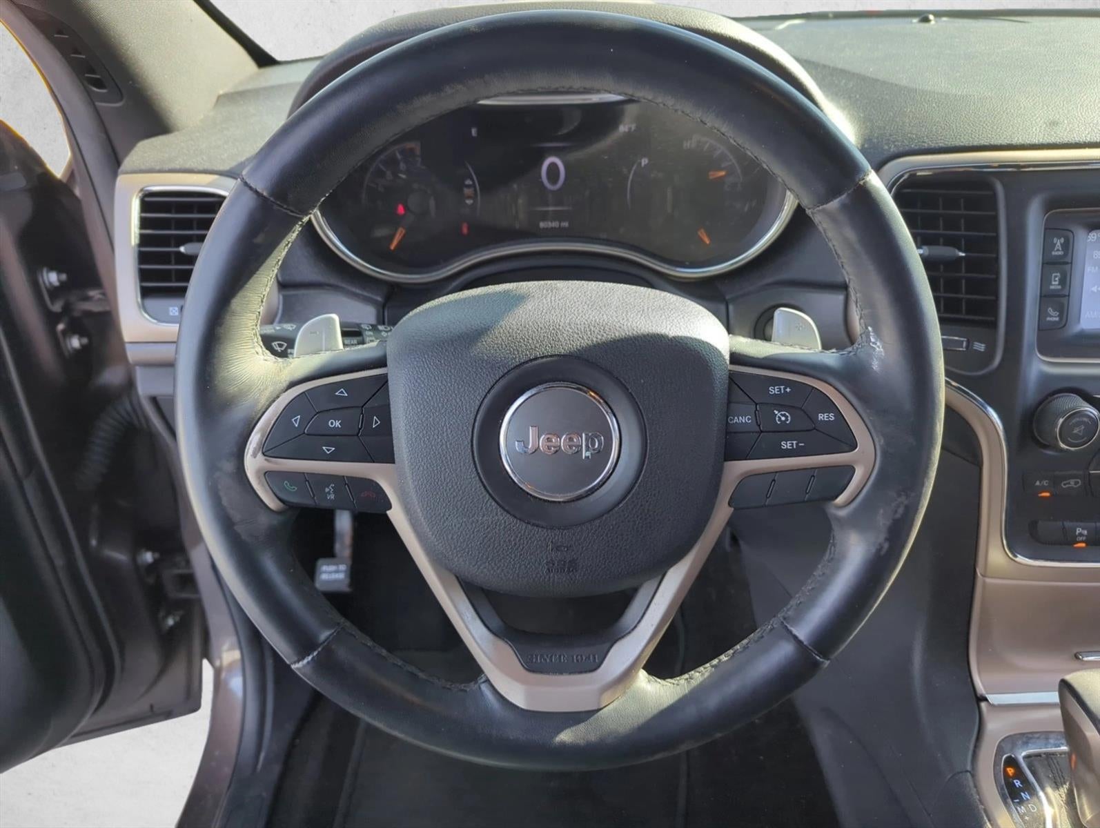 2017 Jeep Grand Cherokee Laredo 4x4