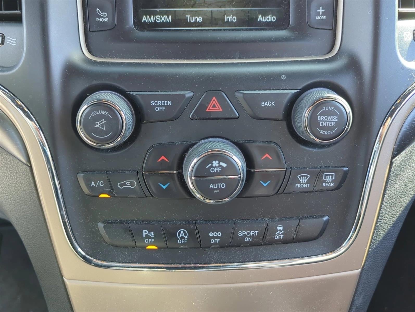 2017 Jeep Grand Cherokee Laredo 4x4