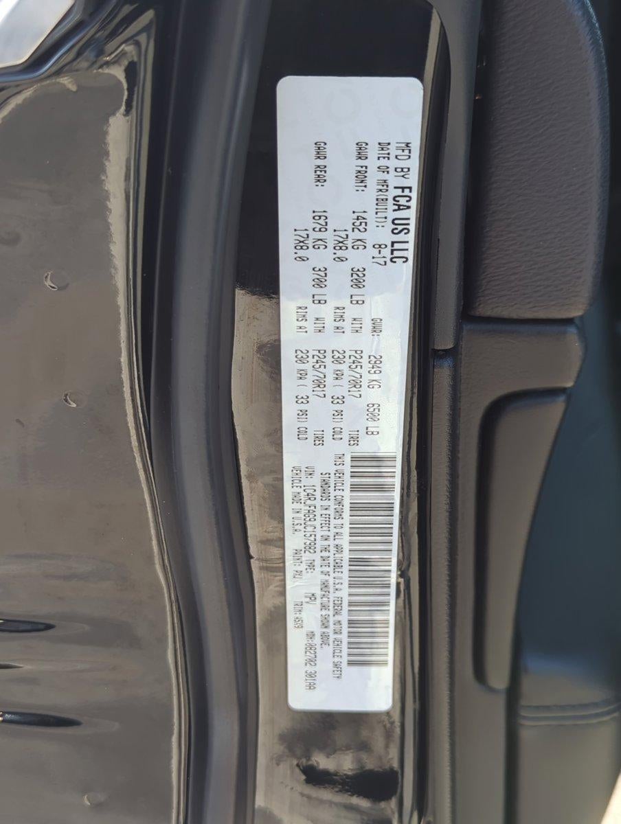 2018 Jeep Grand Cherokee Laredo E 4x4 *Ltd Avail*