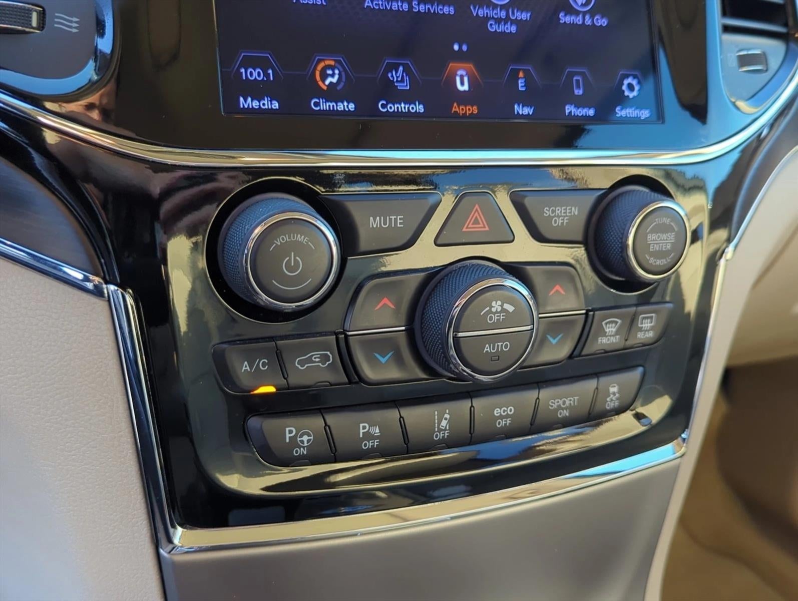 2020 Jeep Grand Cherokee Overland 4x4