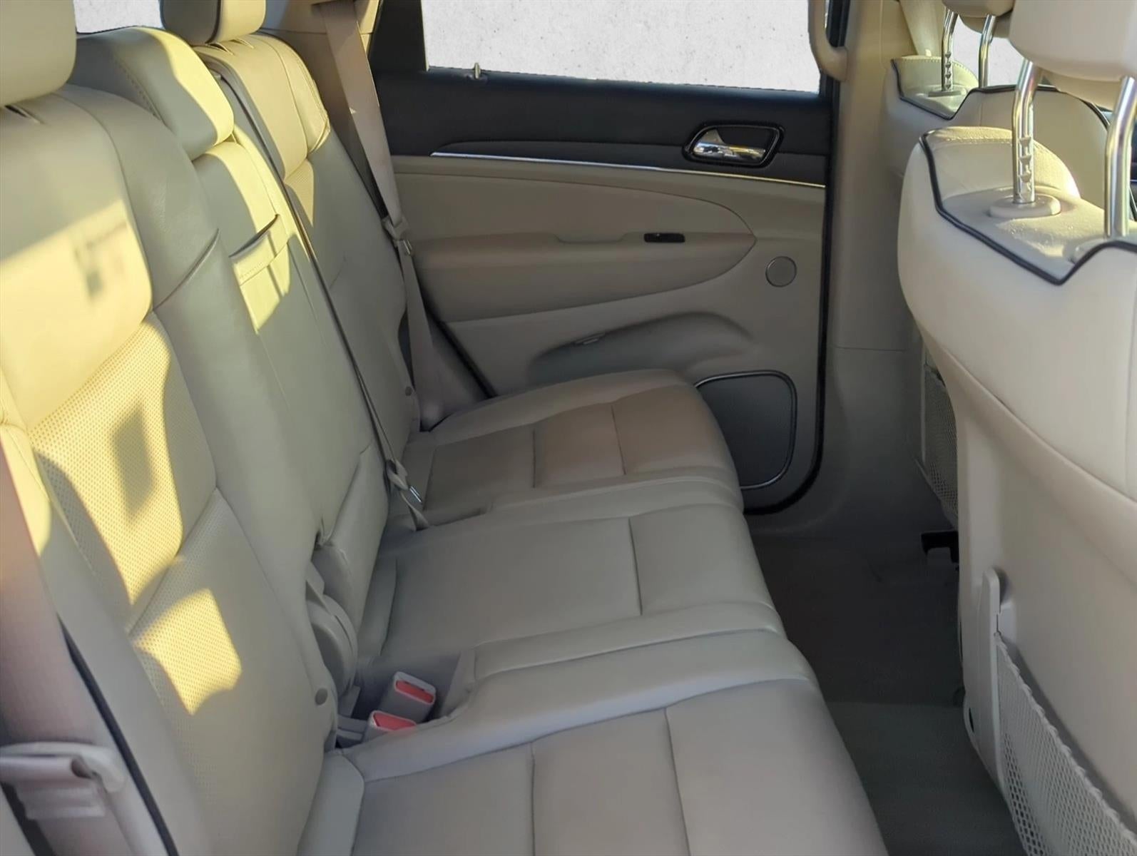 2020 Jeep Grand Cherokee Overland 4x4