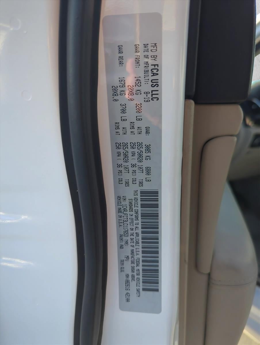 2020 Jeep Grand Cherokee Overland 4x4