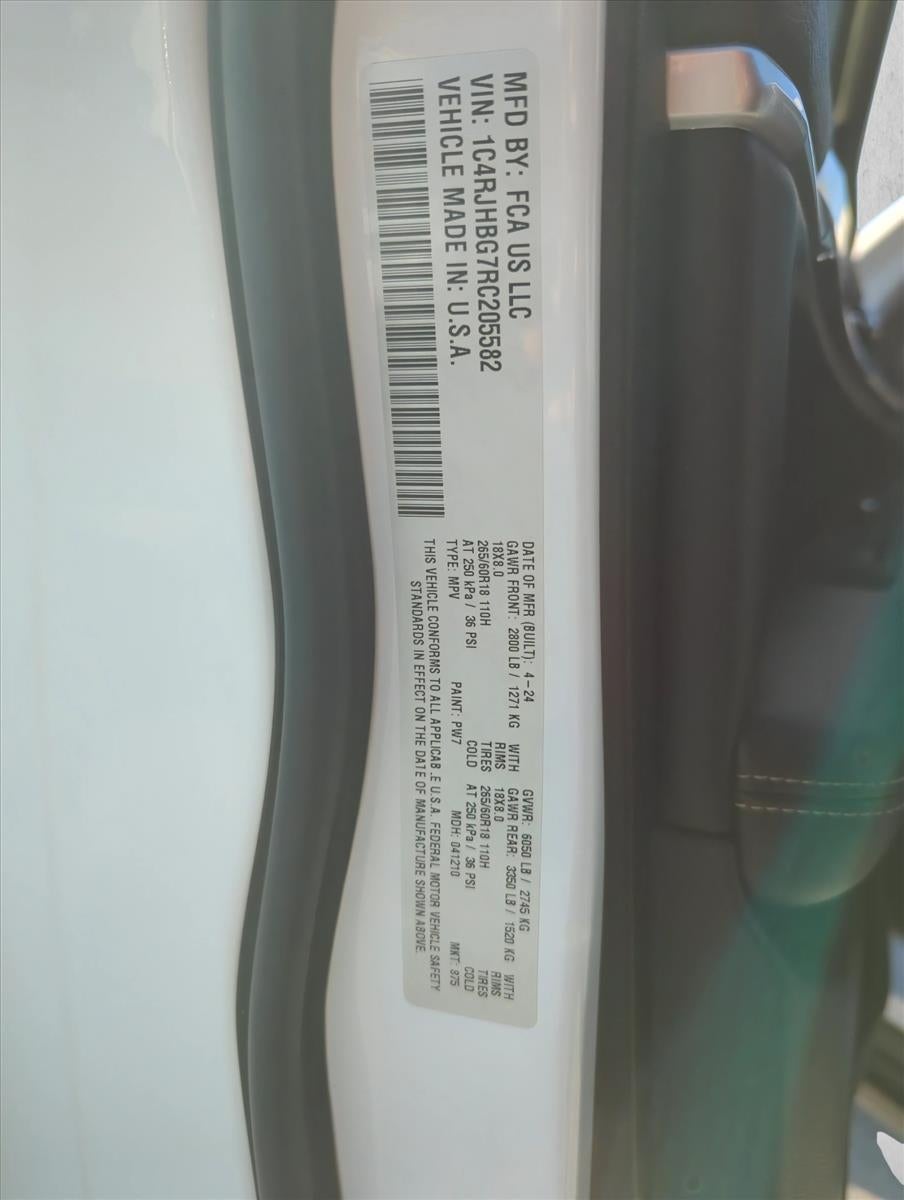 2024 Jeep Grand Cherokee Limited 4x4