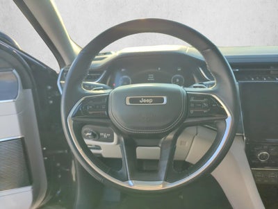 2022 Jeep Grand Cherokee L Overland 4x4