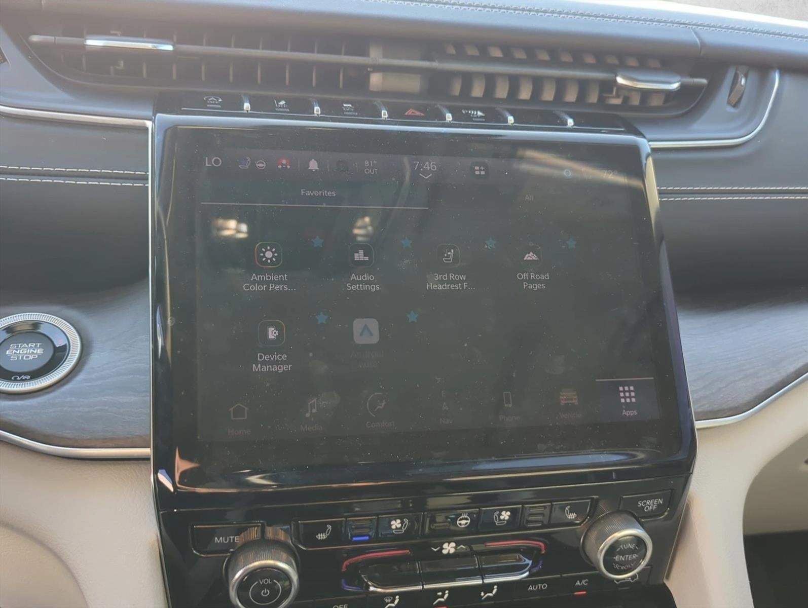 2022 Jeep Grand Cherokee L Overland 4x4