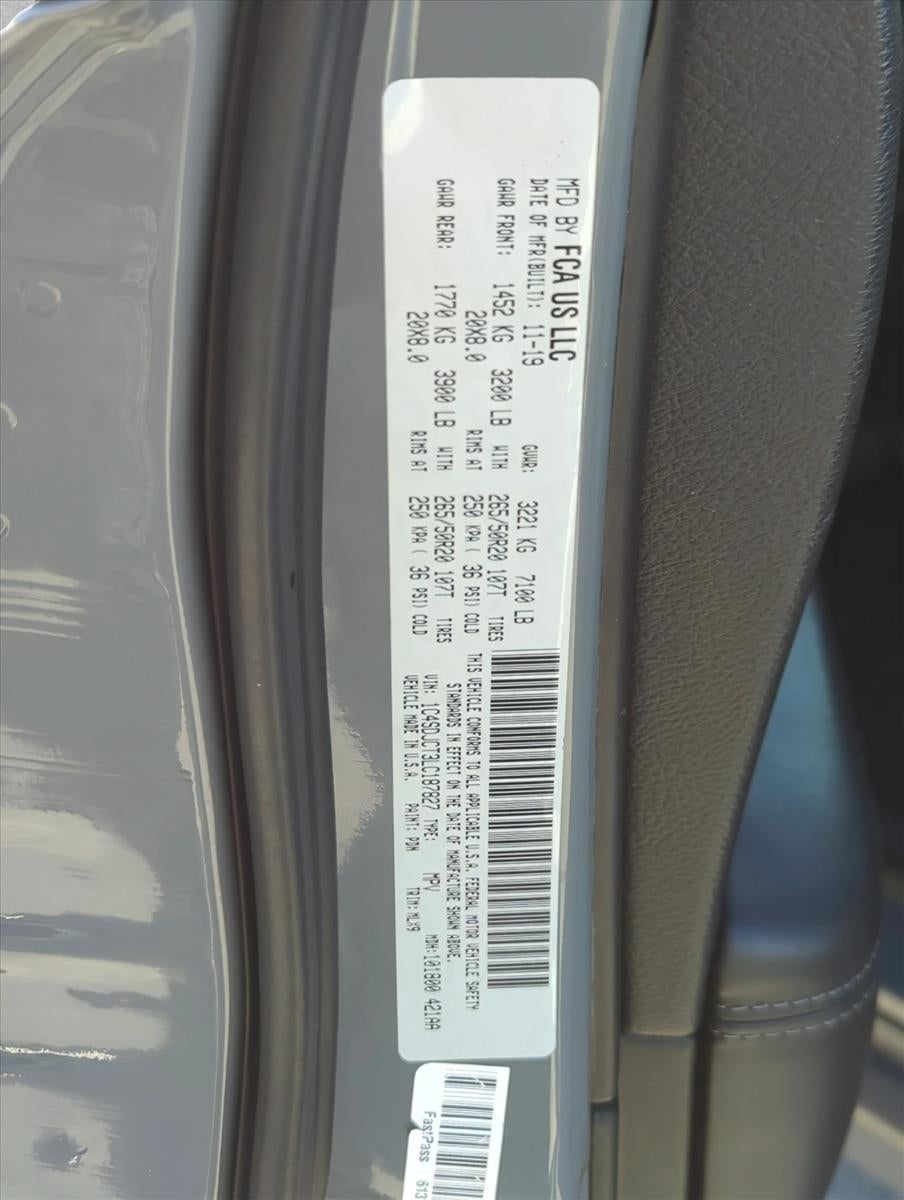 2020 Dodge Durango R/T AWD