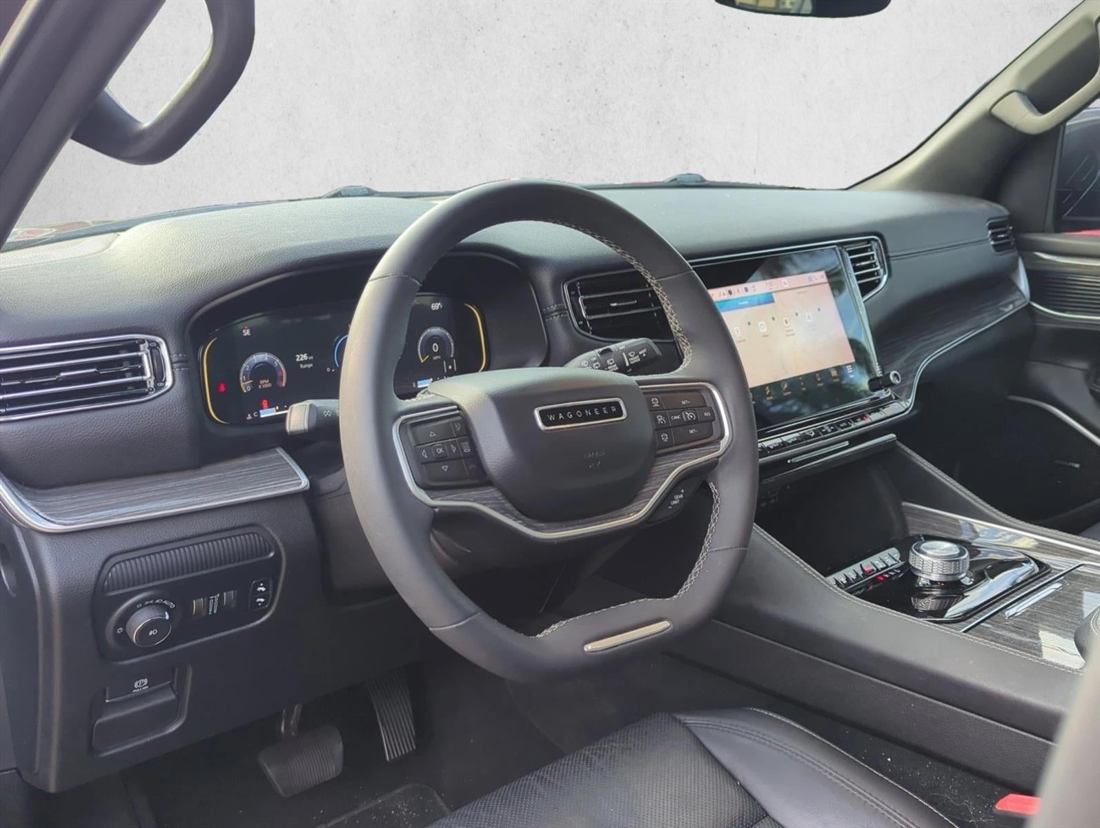 2022 Jeep Wagoneer Series II 4x2