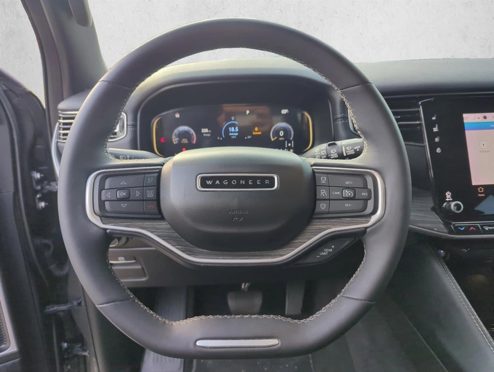 2022 Jeep Wagoneer Series II 4x2