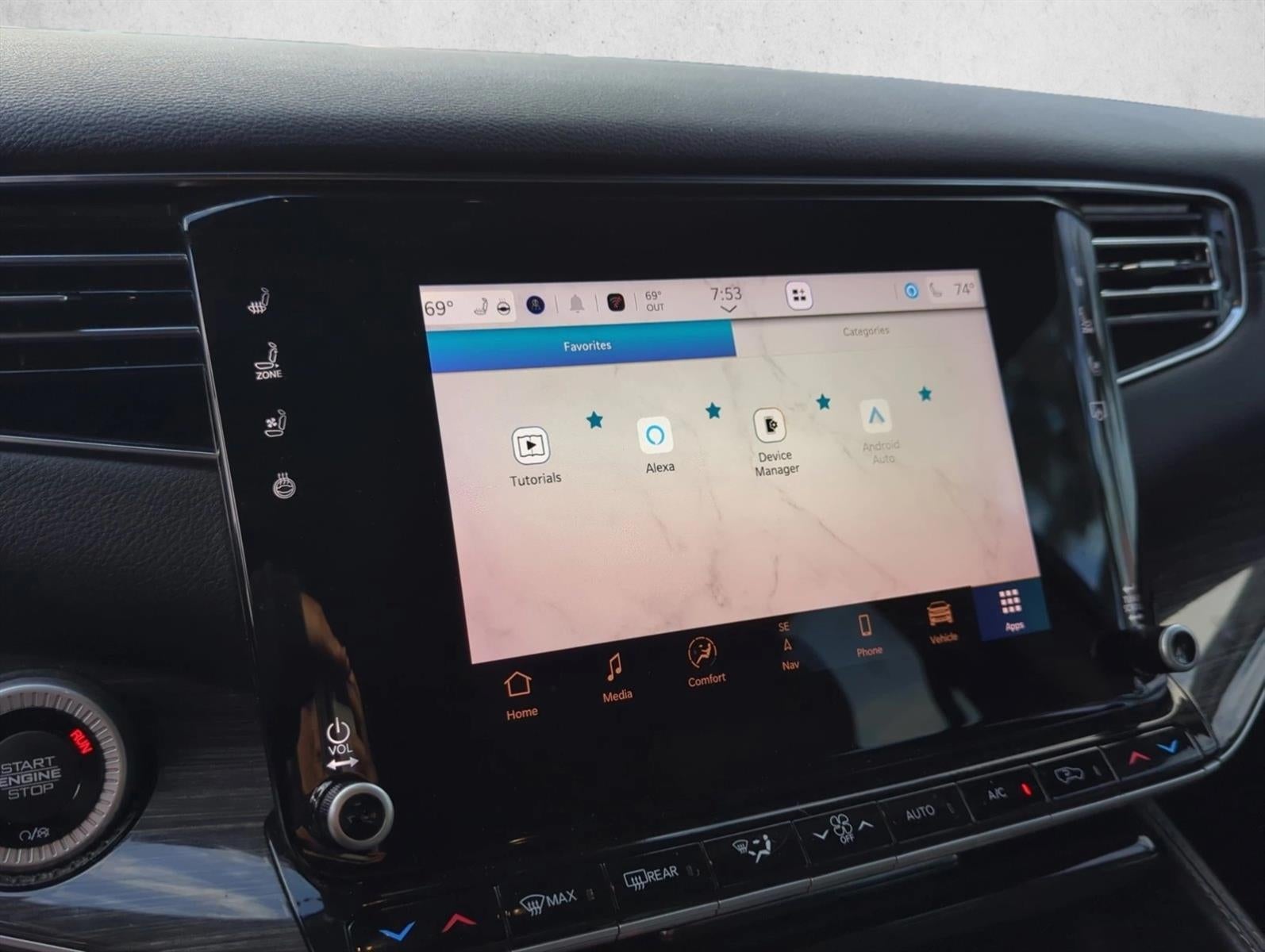 2022 Jeep Wagoneer Series II 4x2