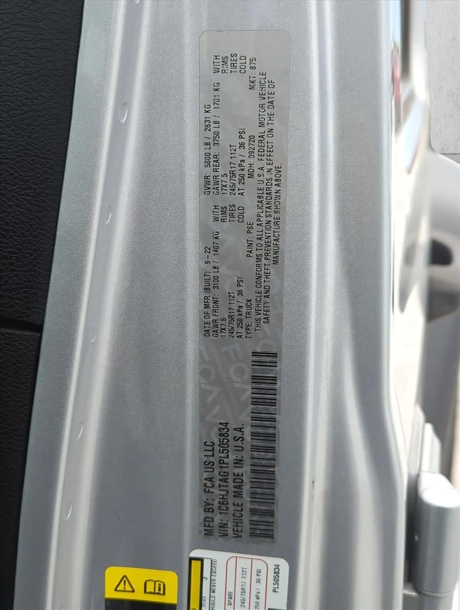 2023 Jeep Gladiator Sport 4x4