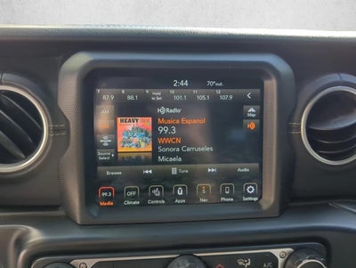 2020 Jeep Gladiator Overland 4x4