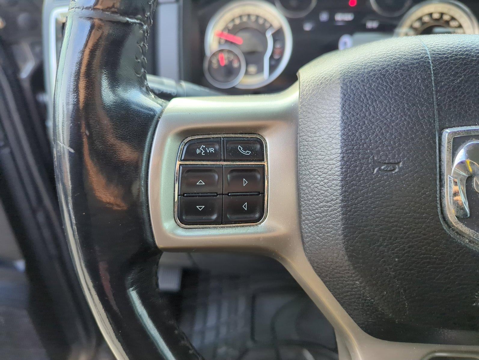 2017 RAM 1500 Laramie 4x4 Crew Cab 6'4" Box