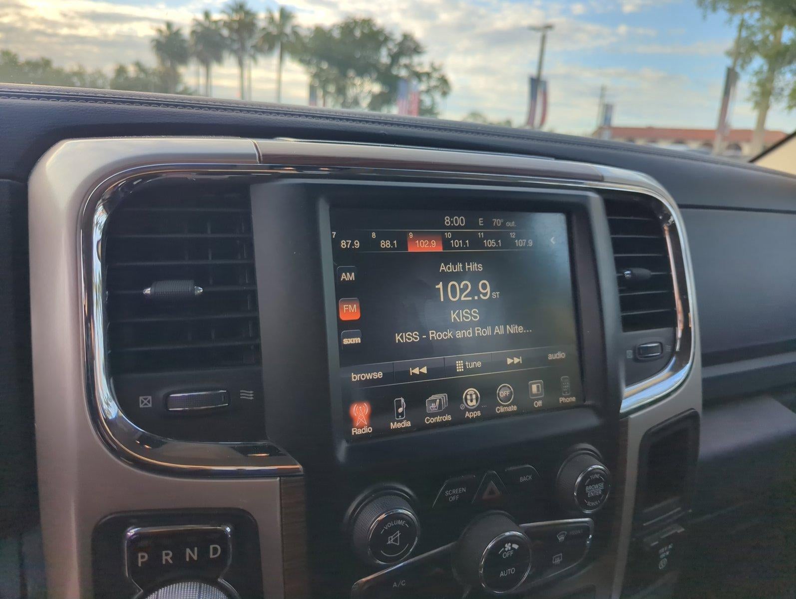 2017 RAM 1500 Laramie 4x4 Crew Cab 6'4" Box