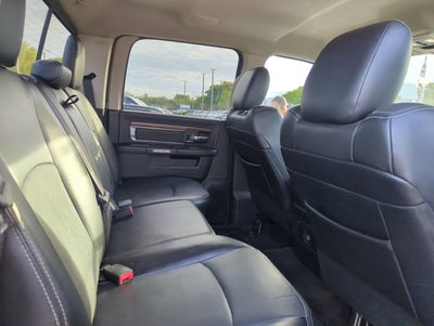 2017 RAM 1500 Laramie 4x4 Crew Cab 6'4" Box