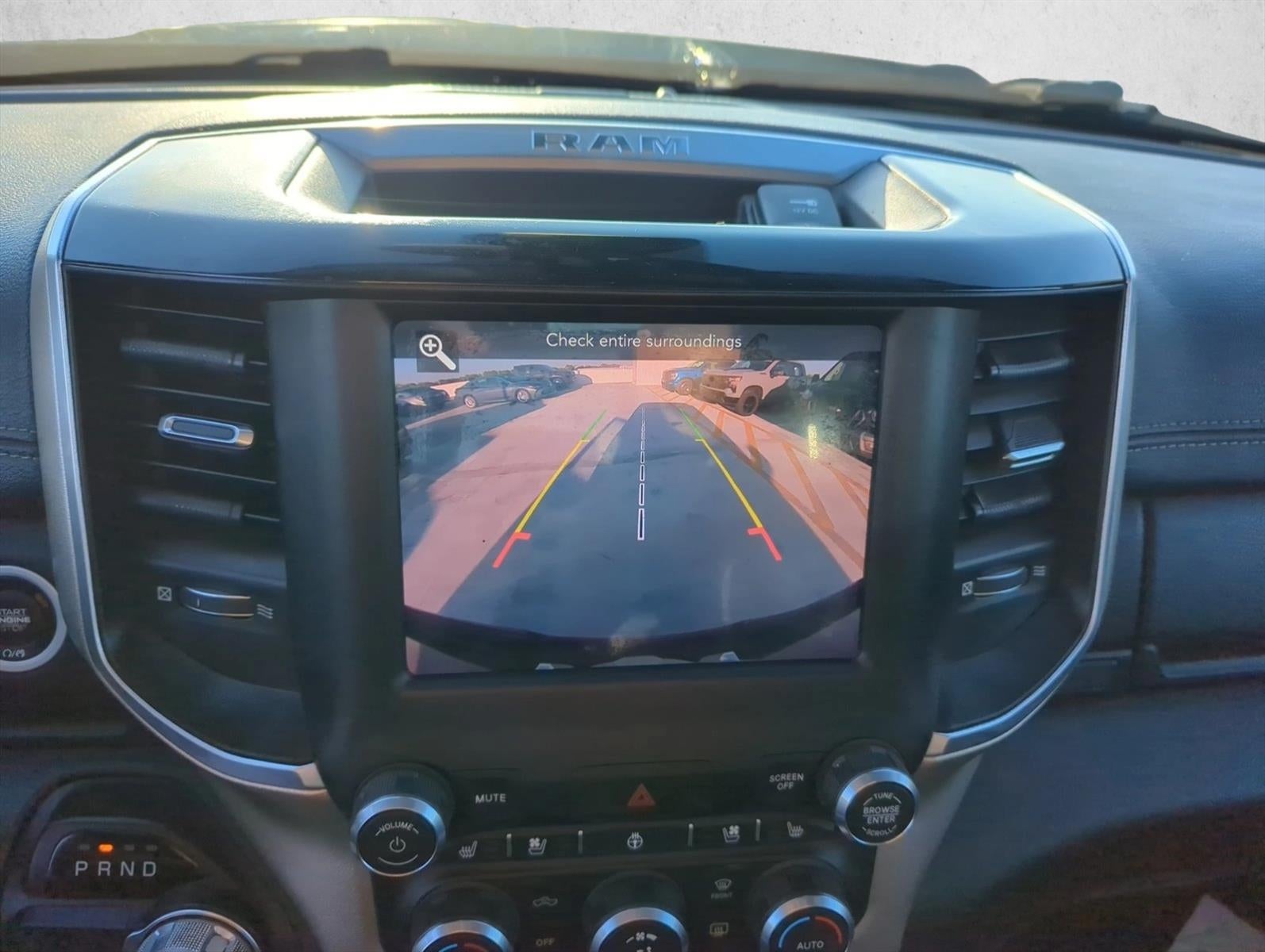 2019 RAM 1500 Laramie 4x2 Quad Cab 6'4" Box