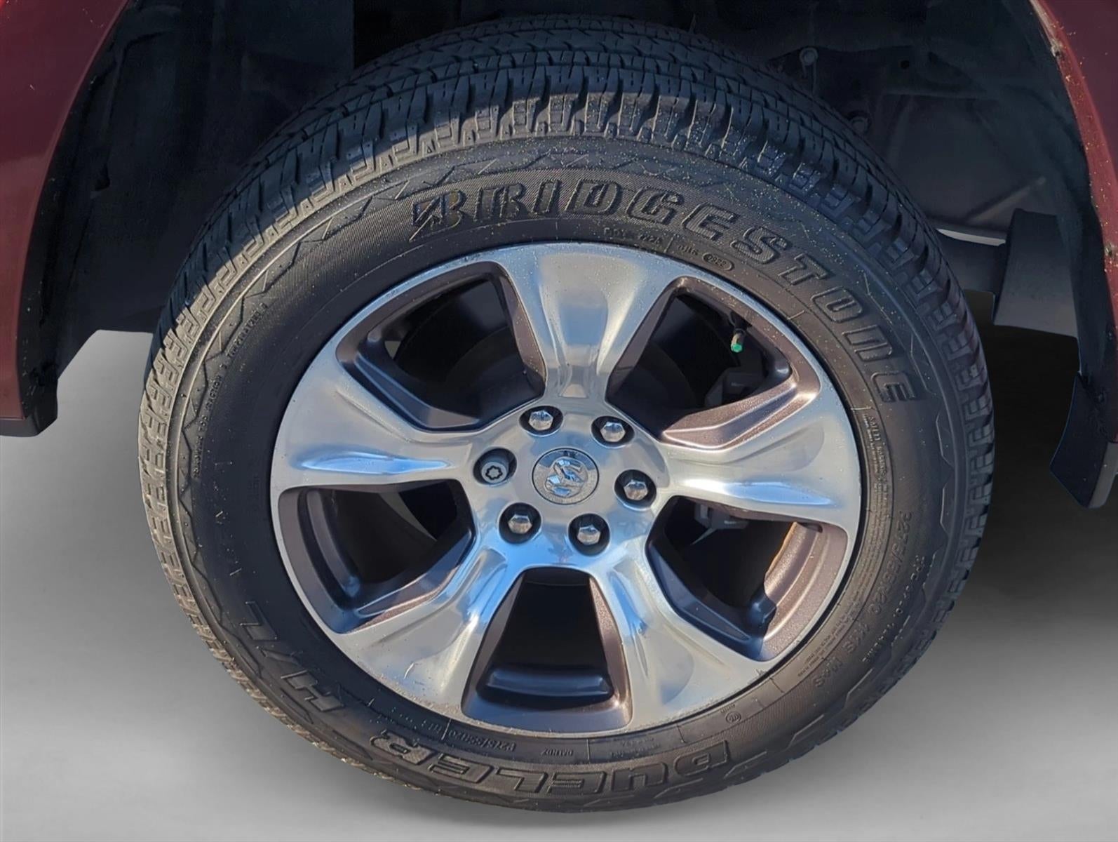 2019 RAM 1500 Laramie 4x2 Quad Cab 6'4" Box