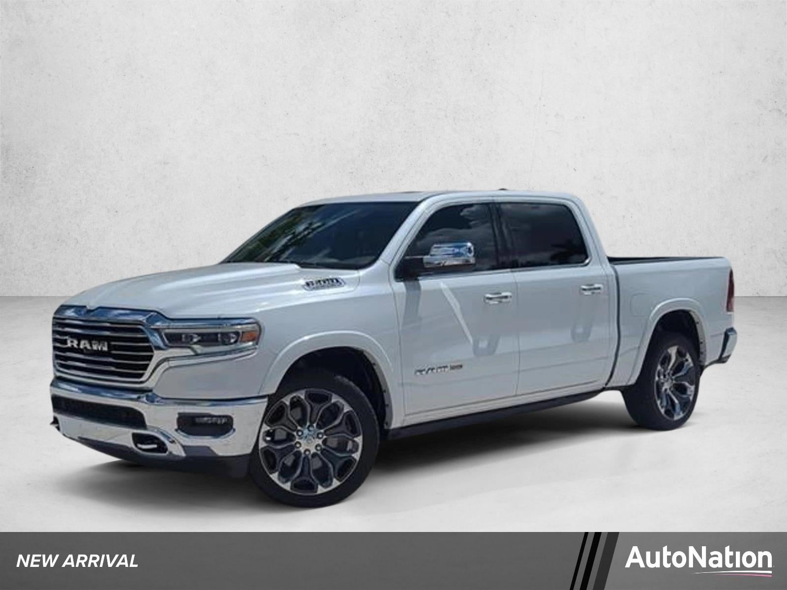 2019 RAM 1500 Longhorn 4x2 Crew Cab 5'7" Box