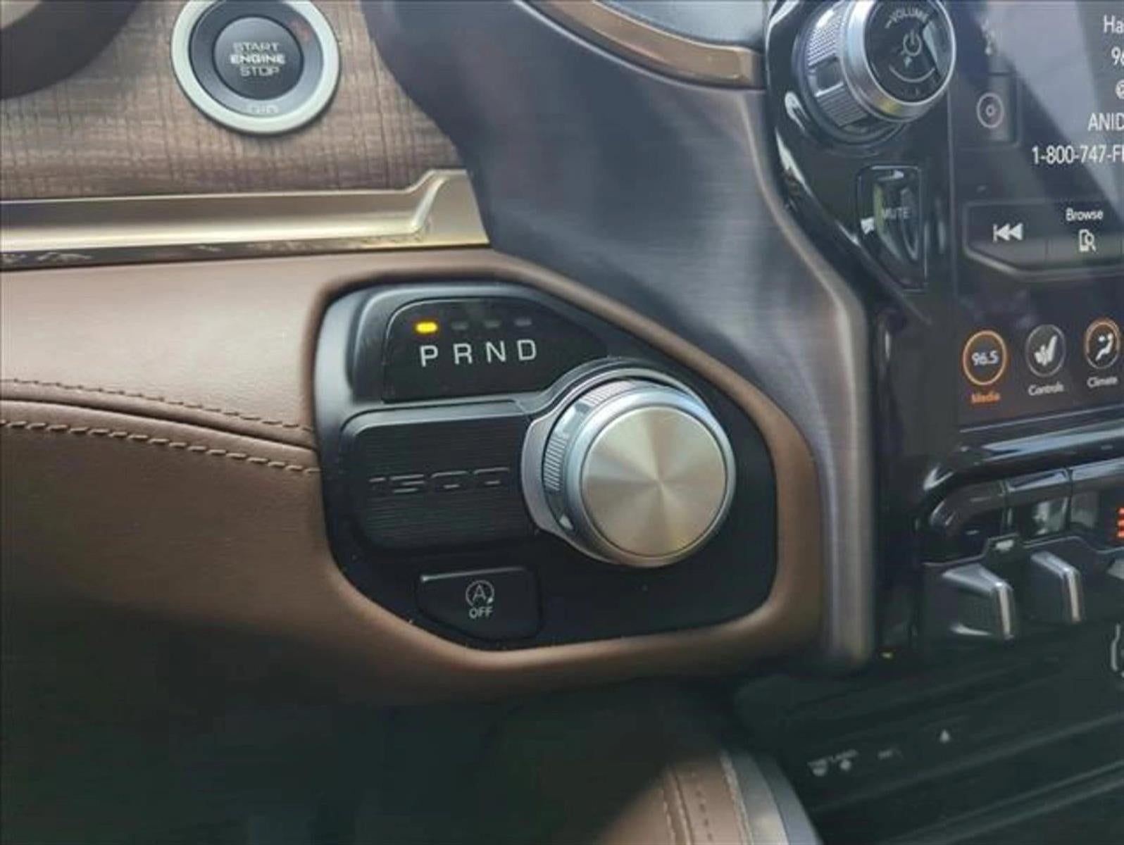 2019 RAM 1500 Longhorn 4x2 Crew Cab 5'7" Box