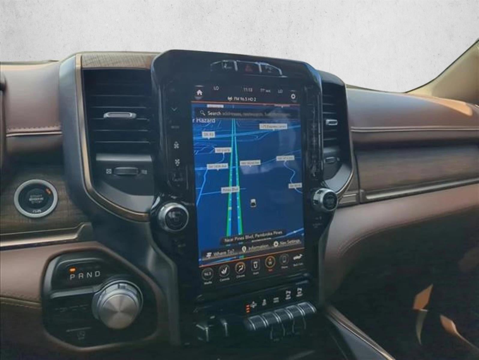 2019 RAM 1500 Longhorn 4x2 Crew Cab 5'7" Box