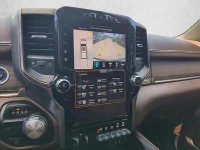 2019 RAM 1500 Longhorn 4x2 Crew Cab 5'7" Box