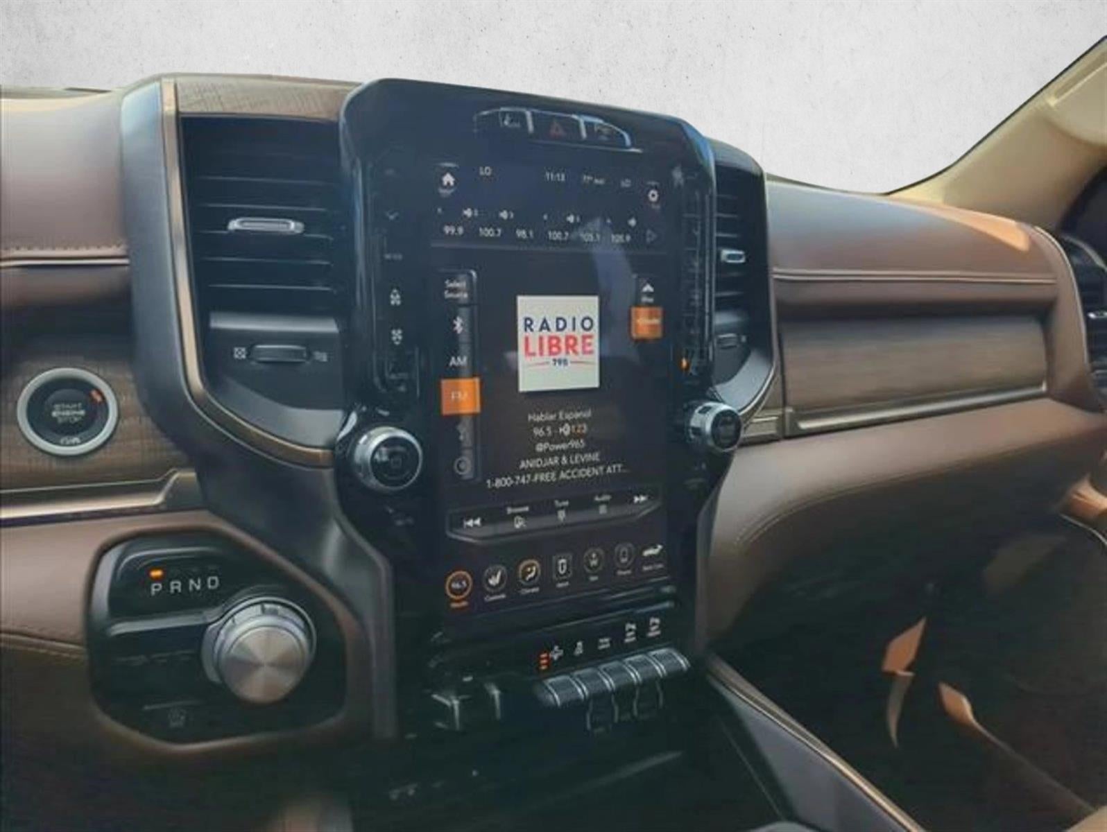 2019 RAM 1500 Longhorn 4x2 Crew Cab 5'7" Box