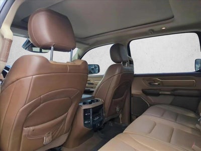 2019 RAM 1500 Longhorn 4x2 Crew Cab 5'7" Box