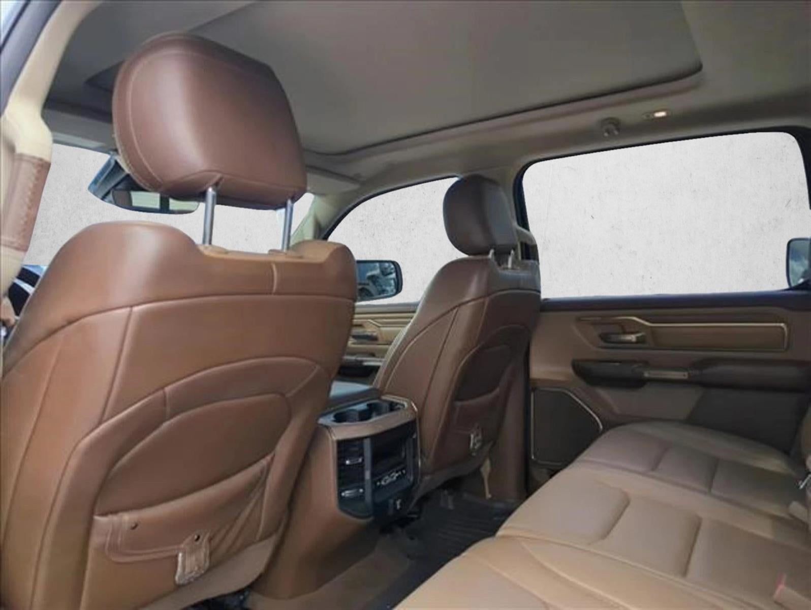 2019 RAM 1500 Longhorn 4x2 Crew Cab 5'7" Box