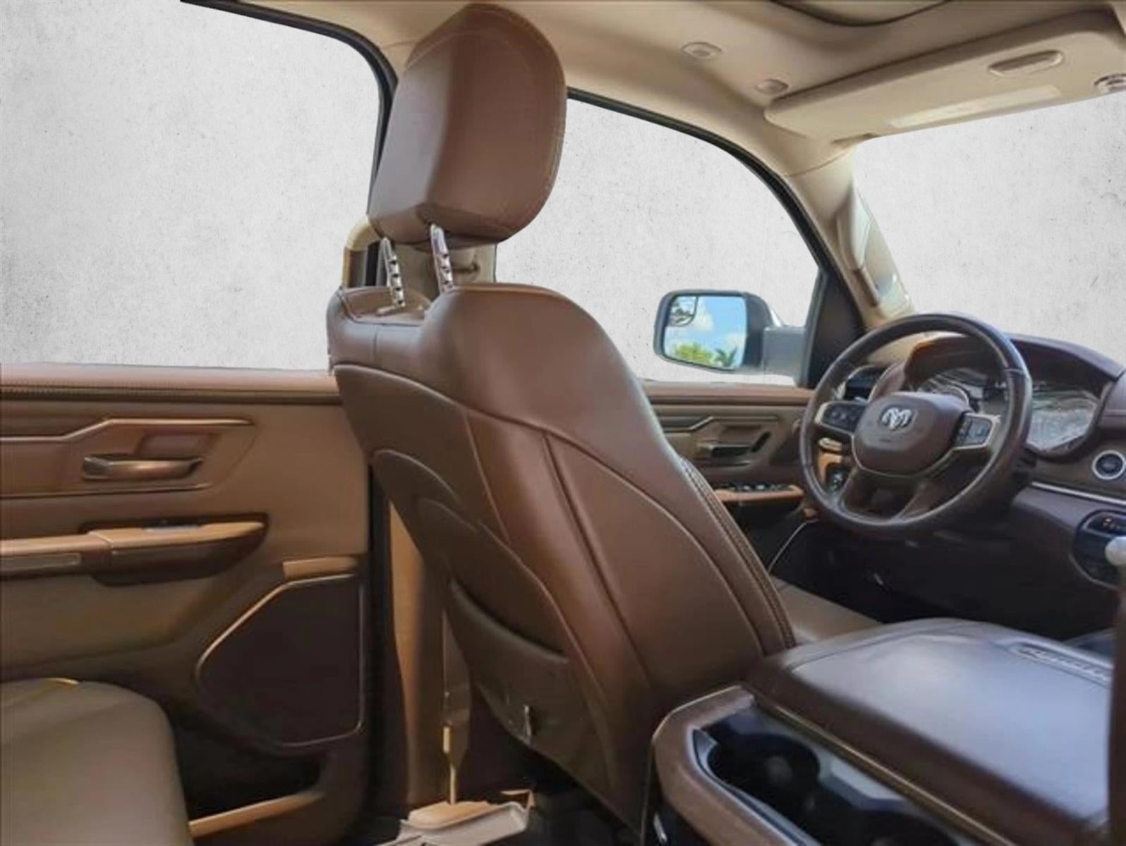 2019 RAM 1500 Longhorn 4x2 Crew Cab 5'7" Box