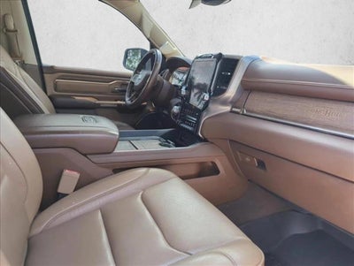 2019 RAM 1500 Longhorn 4x2 Crew Cab 5'7" Box