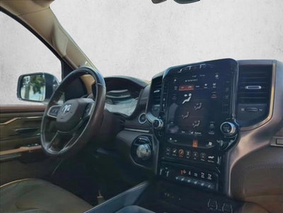 2019 RAM 1500 Longhorn 4x2 Crew Cab 5'7" Box