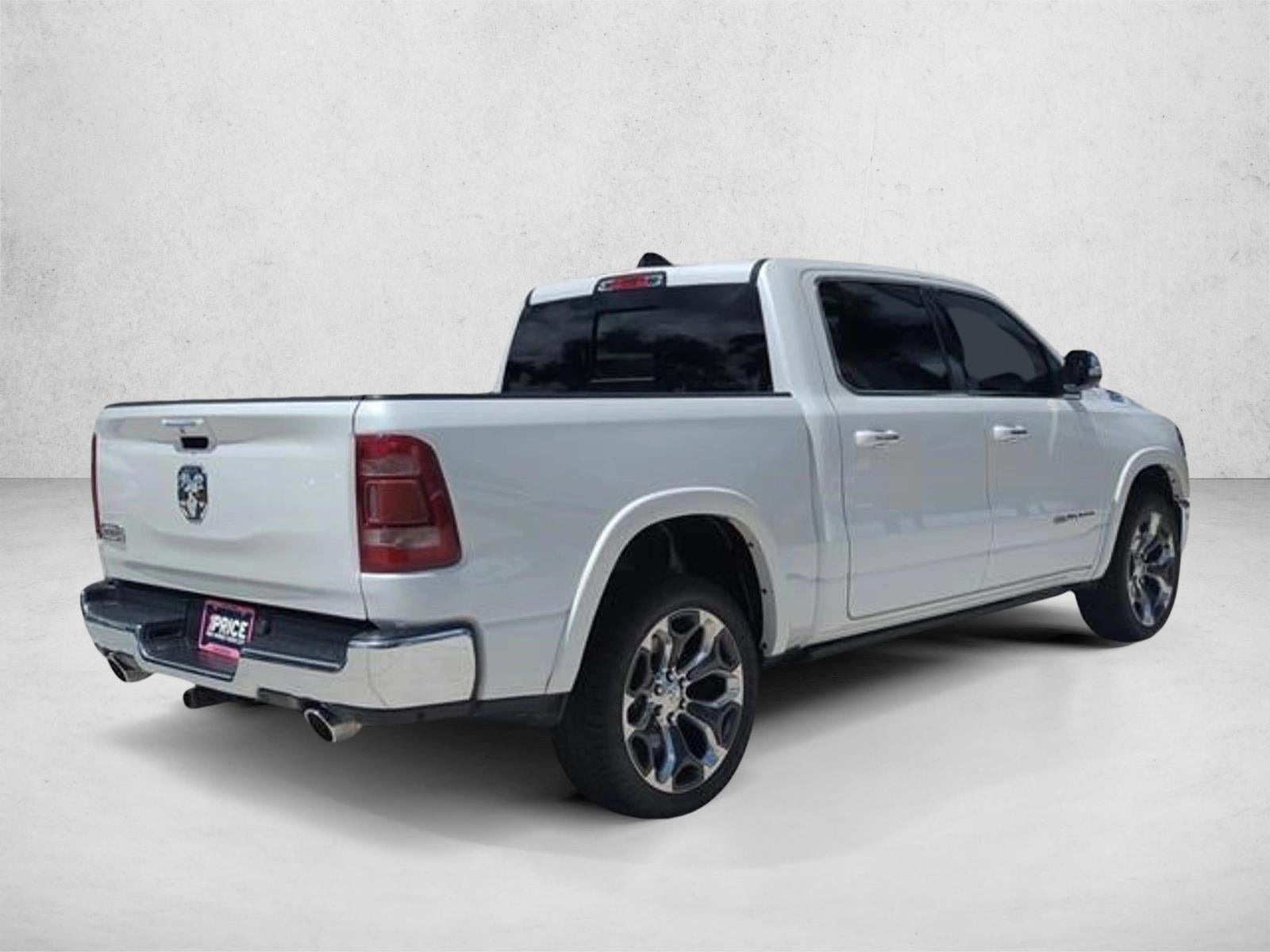 2019 RAM 1500 Longhorn 4x2 Crew Cab 5'7" Box